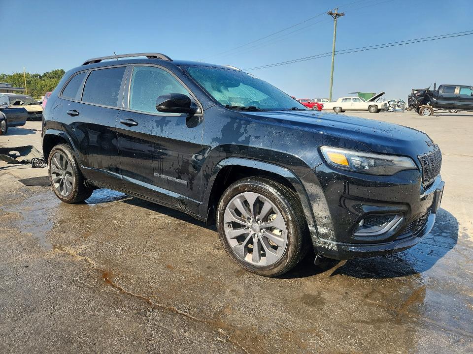 67709216 :رقم المزاد ، 1C4PJMDX5KD354067 vin ، 2019 Jeep Cherokee مزاد بيع