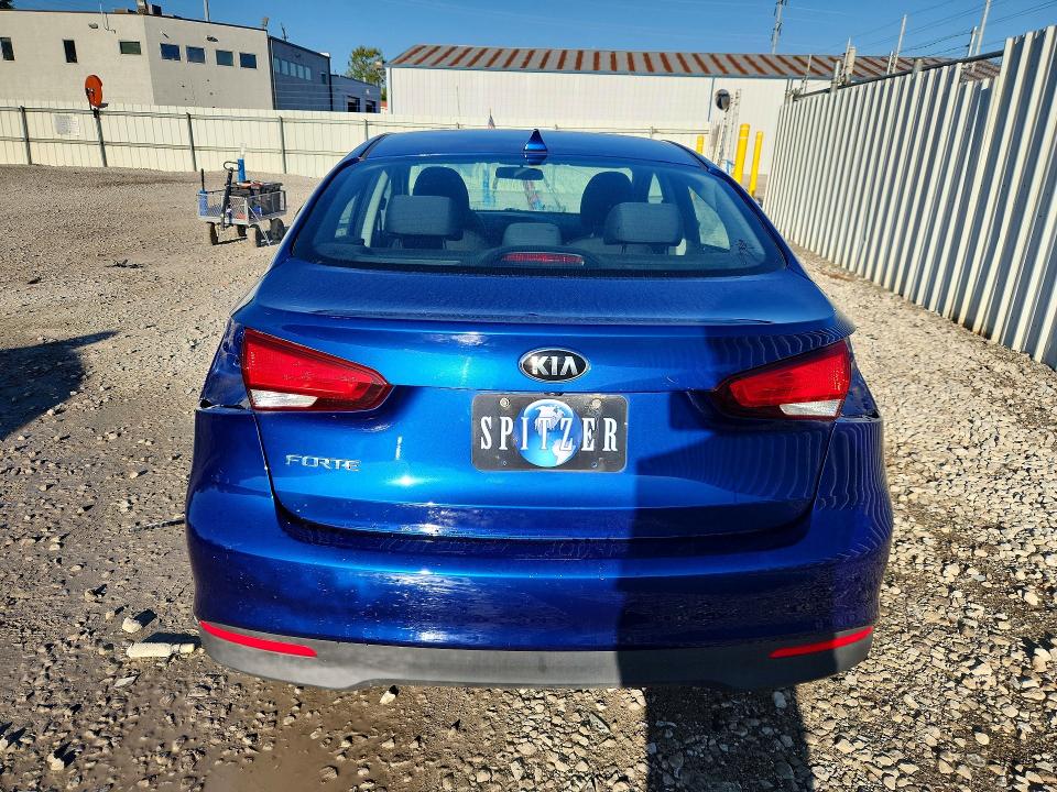 Aukcja sprzedaży 2018 Kia Forte, vin: 3KPFL4A76JE179576        , numer aukcji: 68023976