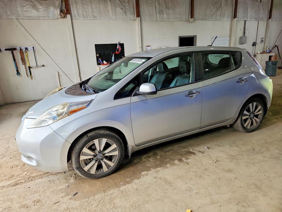 Aukcja sprzedaży 2013 Nissan Leaf, vin: 1N4AZ0CP0DC403277, numer aukcji: 69597976