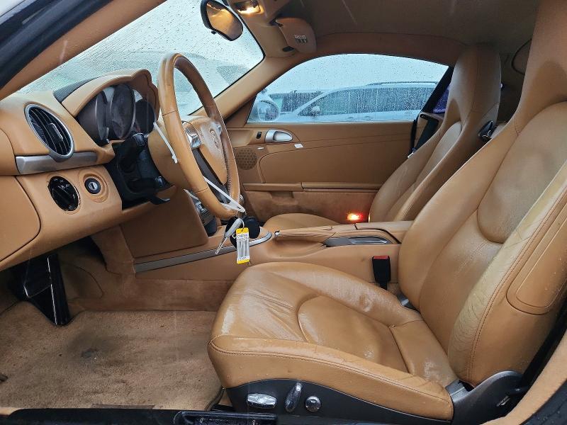 Aukcja sprzedaży 2006 Porsche Cayman, vin: WP0AB29826U785075, numer aukcji: 69356676