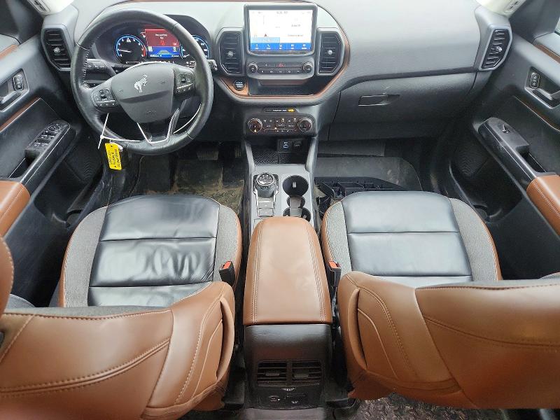 Продаж на аукціоні авто 2022 Ford Bronco Sport, vin: 3FMCR9C63NRE21608, номер лоту: 69592466