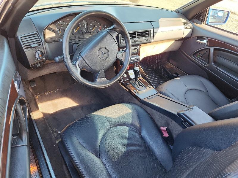 Aukcja sprzedaży 1997 Mercedes-benz Sl, vin: WDBFA67F1VF150724, numer aukcji: 69790246