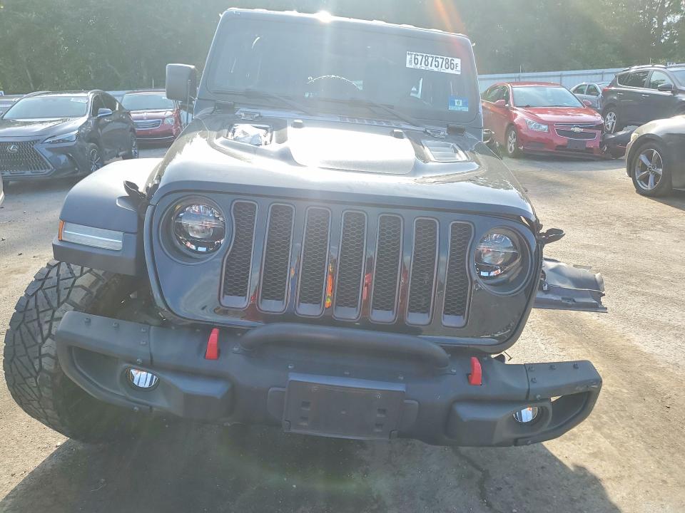 Продажа на аукционе авто 2020 Jeep Wrangler Unlimited, vin: 1C4HJXFNXLW266767, номер лота: 67875786