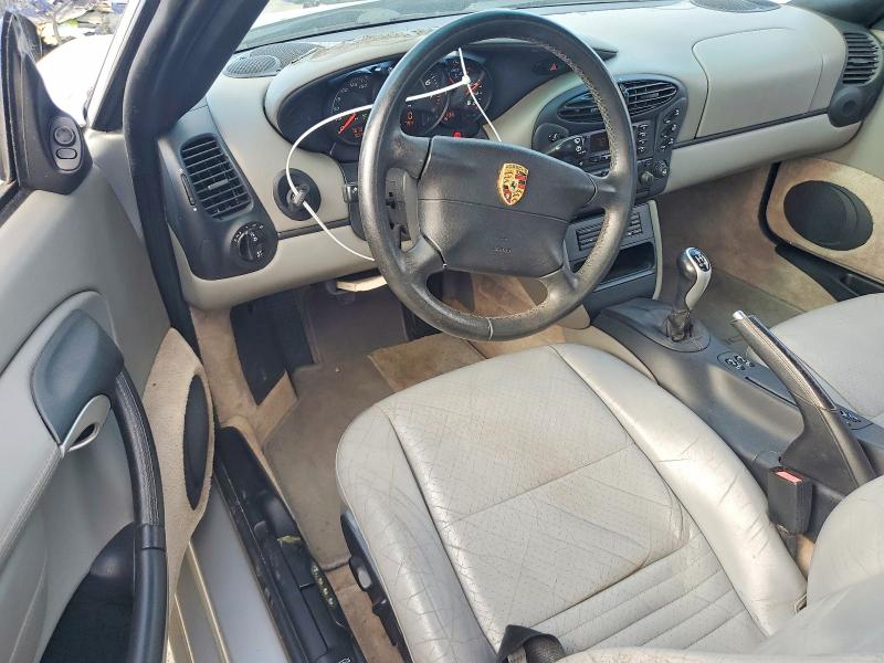 Aukcja sprzedaży 2000 Porsche Boxster, vin: WP0CA2984YU625438, numer aukcji: 69505276
