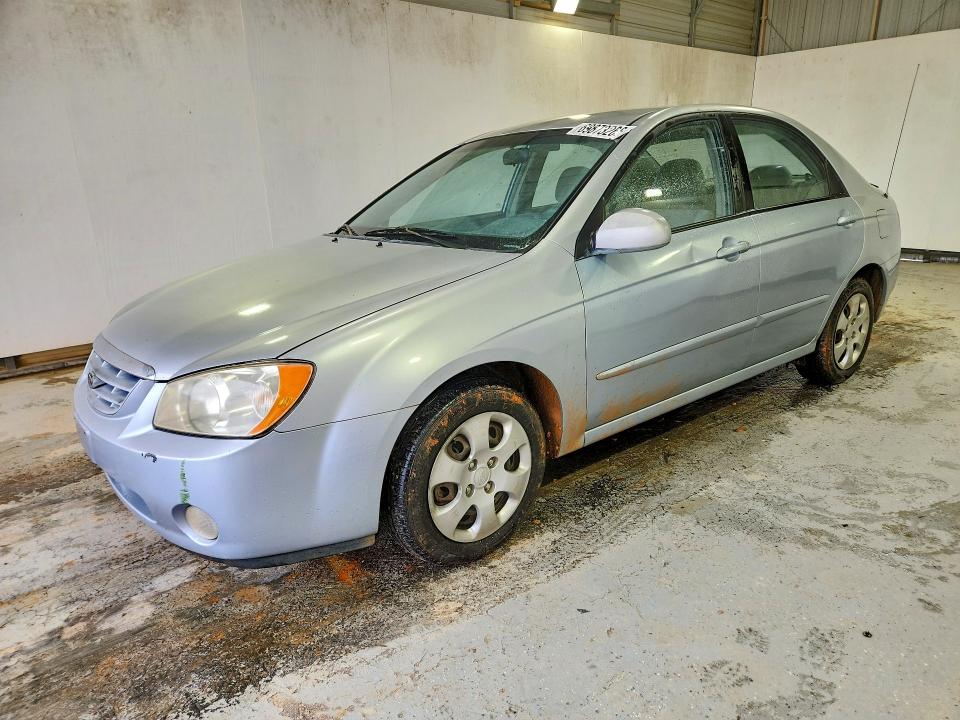 Auction sale of the 2005 Kia Spectra, vin: KNAFE121955130731, lot number: 69873266