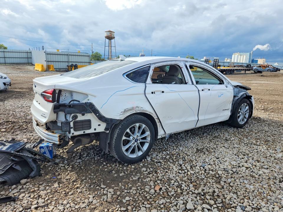 Продажа на аукционе авто 2019 Ford Fusion, vin: 3FA6P0MU9KR235461, номер лота: 68250556