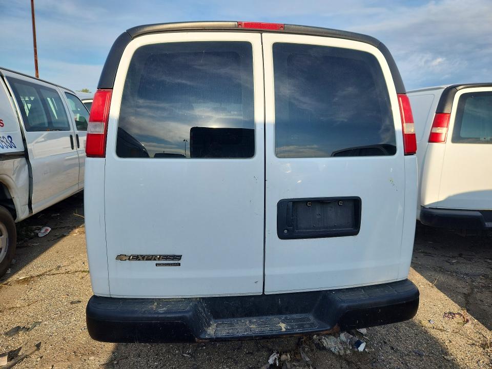 Aukcja sprzedaży 2016 Chevrolet Express G2500, vin: 1GCWGAFF0G1236711, numer aukcji: 68662086