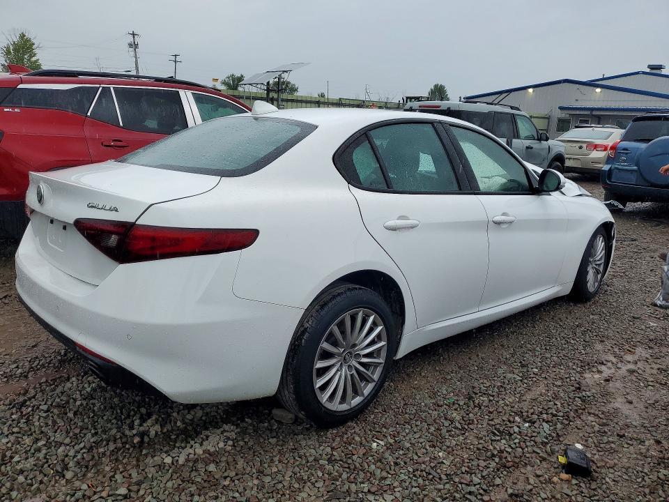 2022 Alfa Romeo Giulia მანქანა იყიდება აუქციონზე, vin: ZARFANAN5N7663535, აუქციონის ნომერი: 68047466