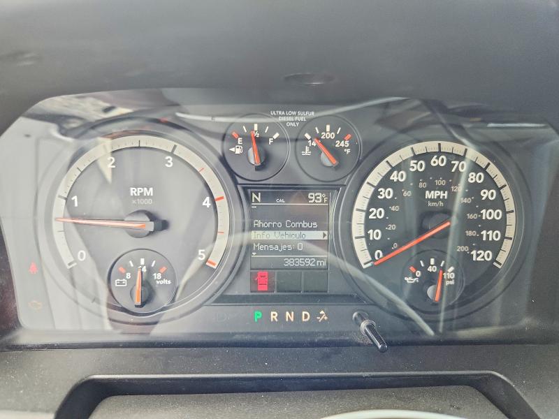2012 Dodge Ram 4500 მანქანა იყიდება აუქციონზე, vin: 3C7WDKBL3CG314827, აუქციონის ნომერი: 69242346