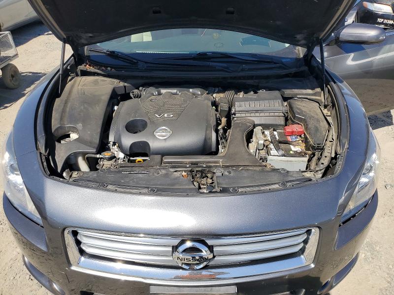 2014 Nissan Maxima მანქანა იყიდება აუქციონზე, vin: 1N4AA5AP4EC458209, აუქციონის ნომერი: 68937456