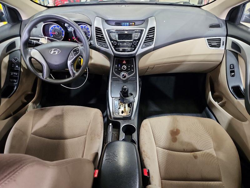 2016 Hyundai Elantra მანქანა იყიდება აუქციონზე, vin: KMHDH4AE7GU544019, აუქციონის ნომერი: 71032036