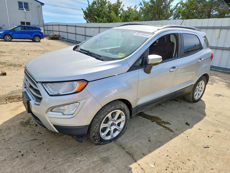 Продажа на аукционе авто 2019 Ford Ecosport, vin: MAJ3S2GEXKC282563, номер лота: 68130456