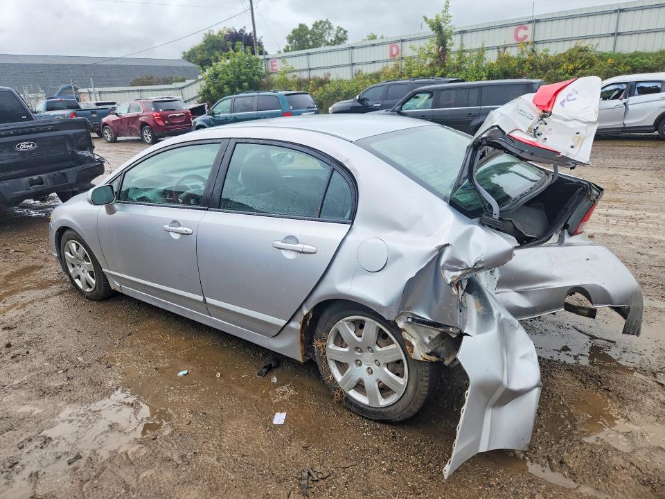 68196866 :رقم المزاد ، 2HGFA1F55AH571238 vin ، 2010 Honda Civic مزاد بيع