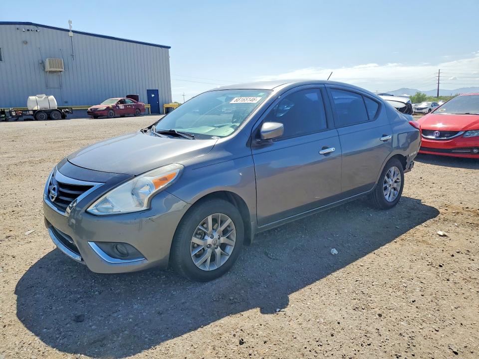 Auction sale of the 2017 Nissan Versa, vin: 3N1CN7AP3HL804443, lot number: 68165146