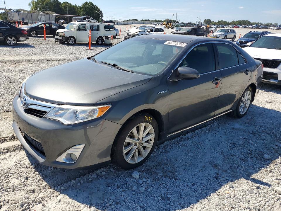 68205726 :رقم المزاد ، 4T1BD1FK4DU096320 vin ، 2013 Toyota Camry Hybrid مزاد بيع