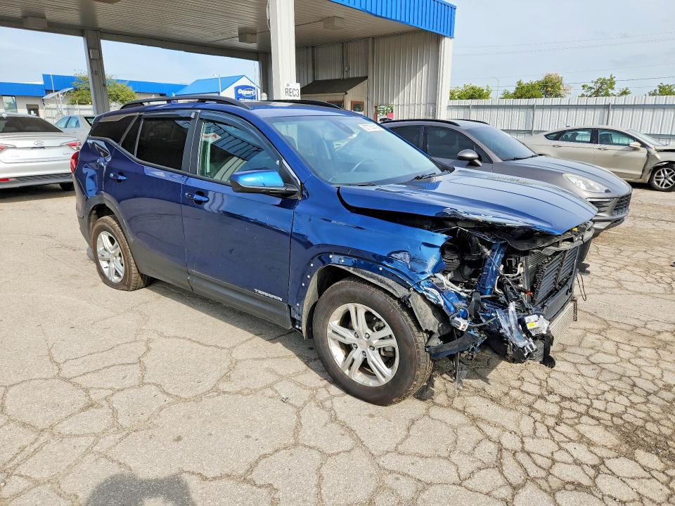 Aukcja sprzedaży 2021 Gmc Terrain, vin: 3GKALTEV8ML303722, numer aukcji: 67731416