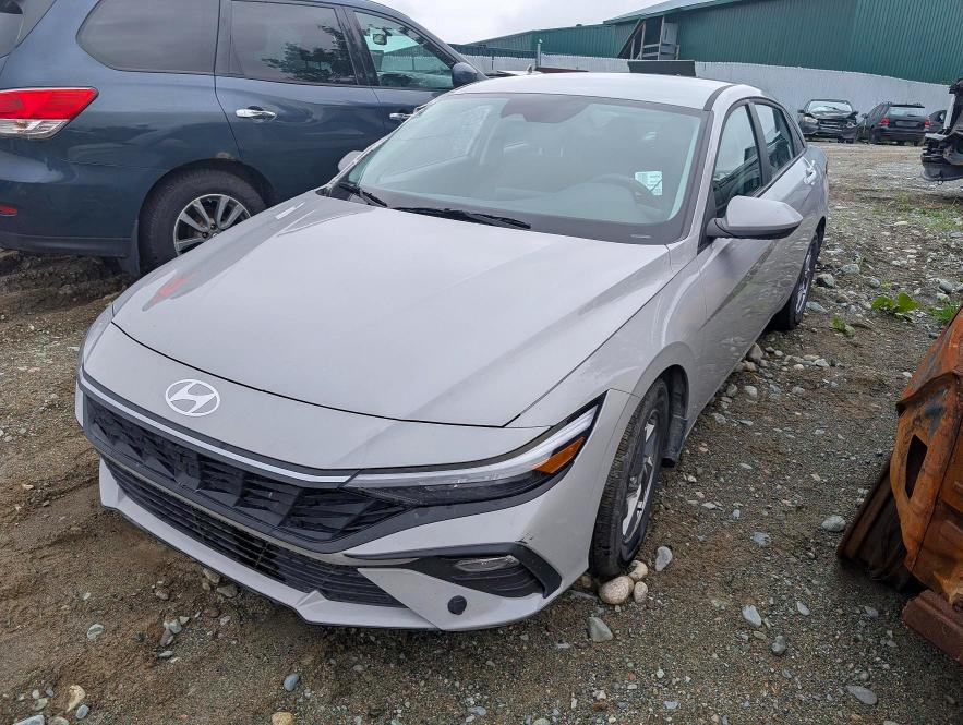 Продаж на аукціоні авто 2025 Hyundai Elantra, vin: KMHLM4DG7SU861327, номер лоту: 66459136