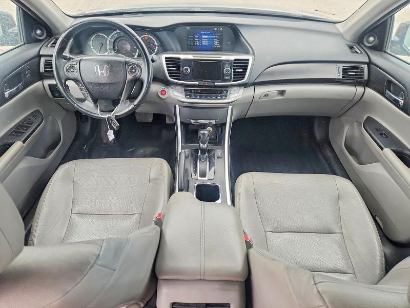 69384576 :رقم المزاد ، 1HGCR3F81FA030548 vin ، 2015 Honda Accord مزاد بيع