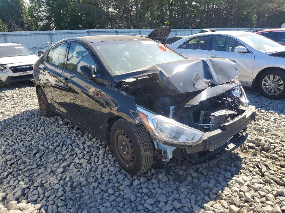 Aukcja sprzedaży 2016 Hyundai Accent, vin: KMHCT4AE5GU093926, numer aukcji: 68581726