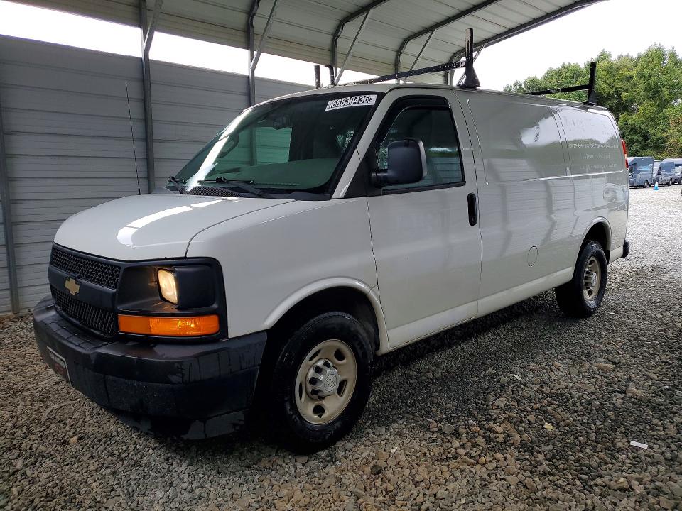 Auction sale of the 2017 Chevrolet Express G2500, vin: 1GCWGAFF9H1351258, lot number: 68830436