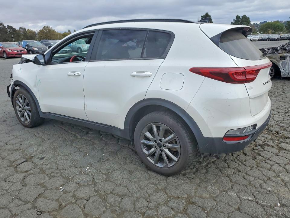 67910736 :رقم المزاد ، KNDP6CAC2N7020658 vin ، 2022 Kia Sportage مزاد بيع