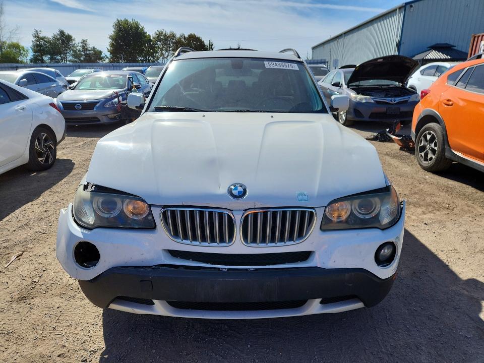 Aukcja sprzedaży 2007 Bmw X3, vin: WBXPC93497WF16010, numer aukcji: 69499976