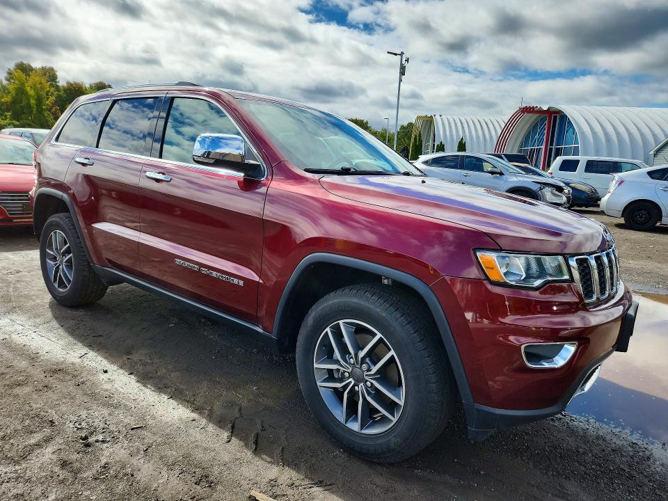 2019 Jeep Grand Cherokee მანქანა იყიდება აუქციონზე, vin: 1C4RJFBG9KC542197, აუქციონის ნომერი: 71203316
