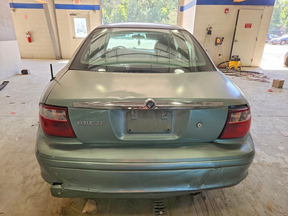 70156756 :رقم المزاد ، 1MEFM50U75A617975 vin ، 2005 Mercury Sable مزاد بيع