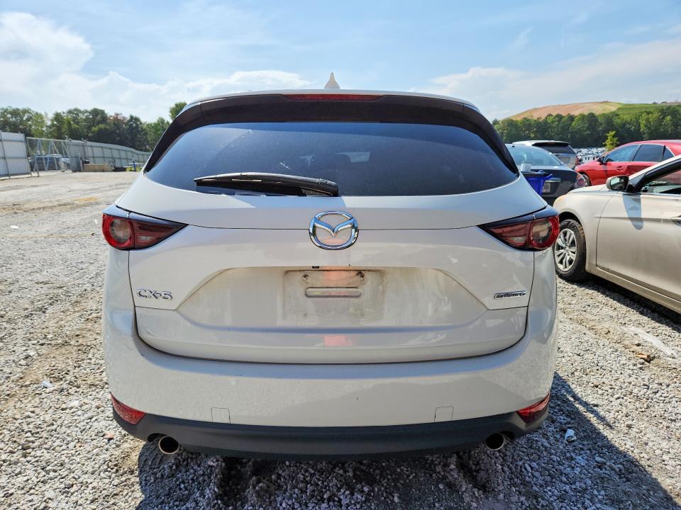 2020 Mazda Cx-5 მანქანა იყიდება აუქციონზე, vin: JM3KFACM8L0754755, აუქციონის ნომერი: 69755956