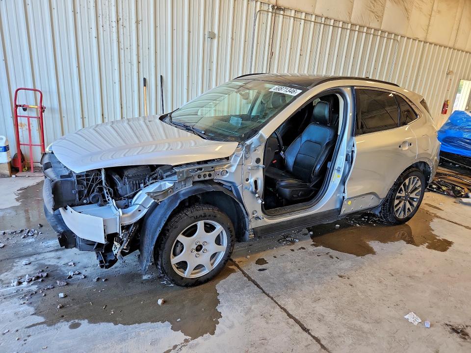 69871346 :رقم المزاد ، 1FMCU9J98LUA96312 vin ، 2020 Ford Escape مزاد بيع