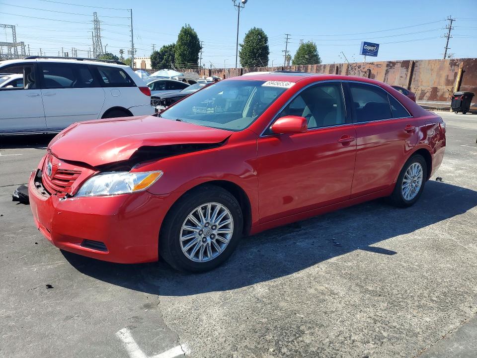 2007 Toyota Camry მანქანა იყიდება აუქციონზე, vin: JTNBK46K873025932, აუქციონის ნომერი: 69456536