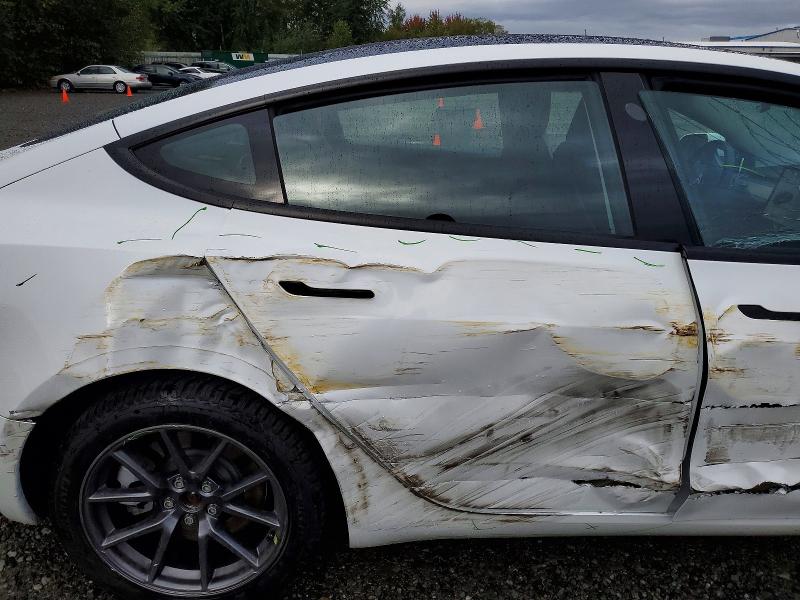 Aukcja sprzedaży 2022 Tesla Model 3, vin: 5YJ3E1EB6NF136401, numer aukcji: 70525856