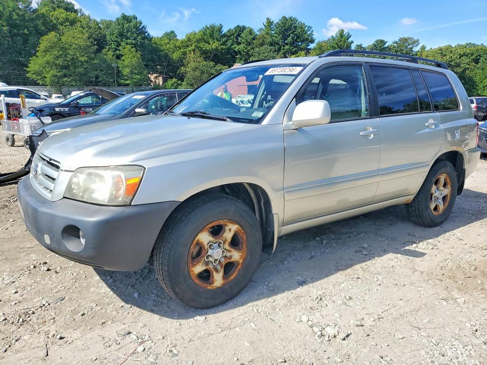 Aukcja sprzedaży 2005 Toyota Highlander, vin: JTEGD21A950115866, numer aukcji: 69738296