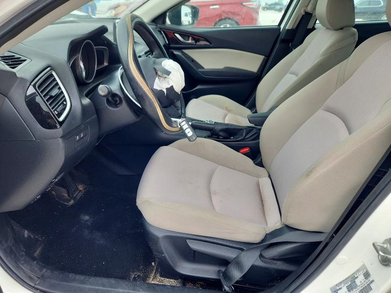 67371876 :رقم المزاد ، 3MZBM1U7XFM136987 vin ، 2015 Mazda 3 مزاد بيع