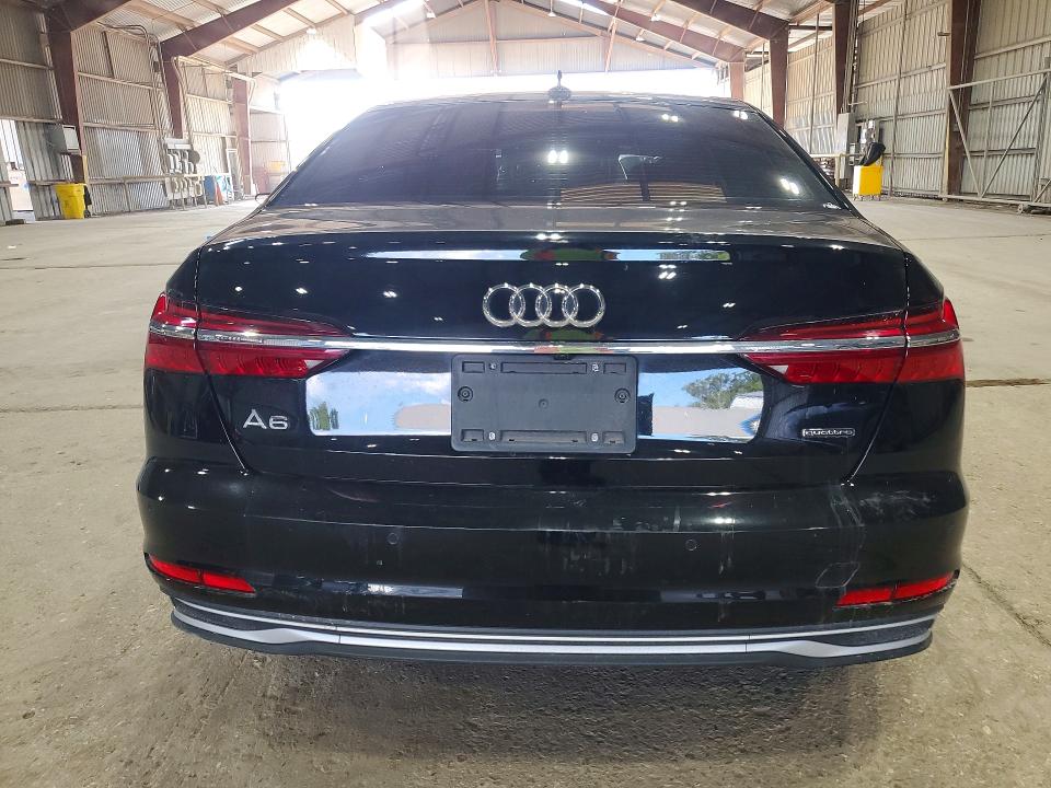 2024 Audi A6 მანქანა იყიდება აუქციონზე, vin: WAUE3BF20RN011725, აუქციონის ნომერი: 66561306
