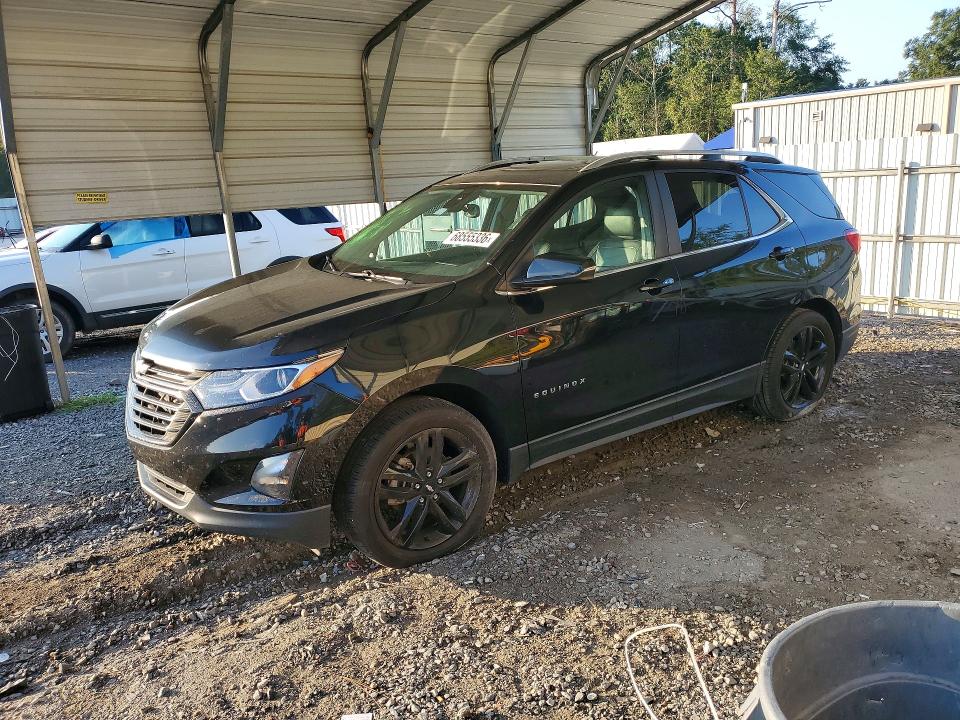 Auction sale of the 2021 Chevrolet Equinox, vin: 3GNAXKEV6ML401147, lot number: 68555336