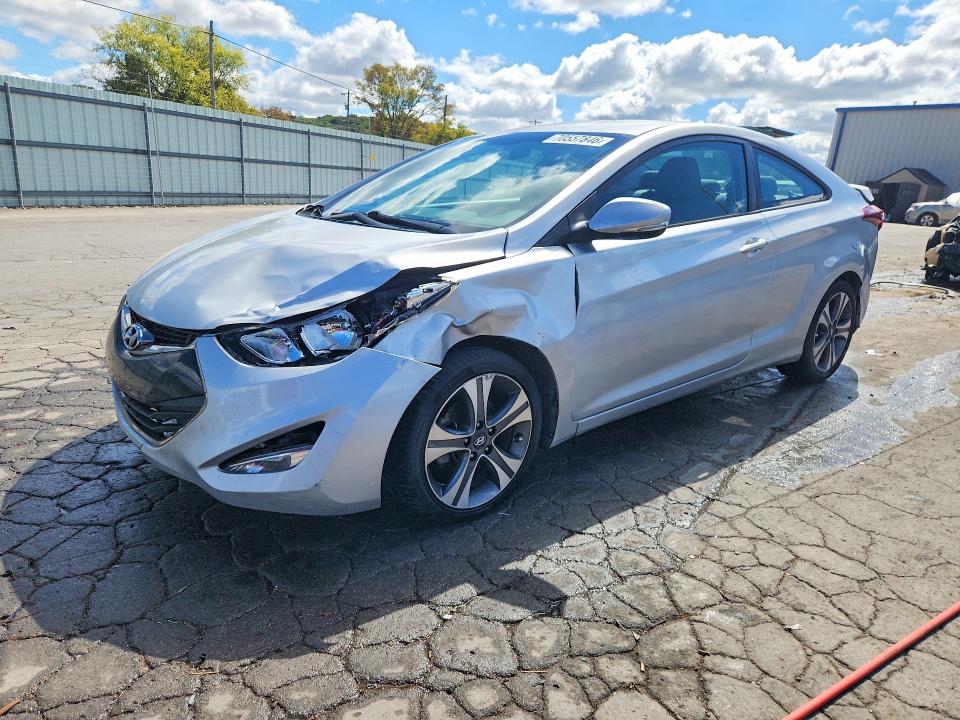 Aukcja sprzedaży 2014 Hyundai Elantra Coupe, vin: KMHDH6AH3EU027609, numer aukcji: 70557846