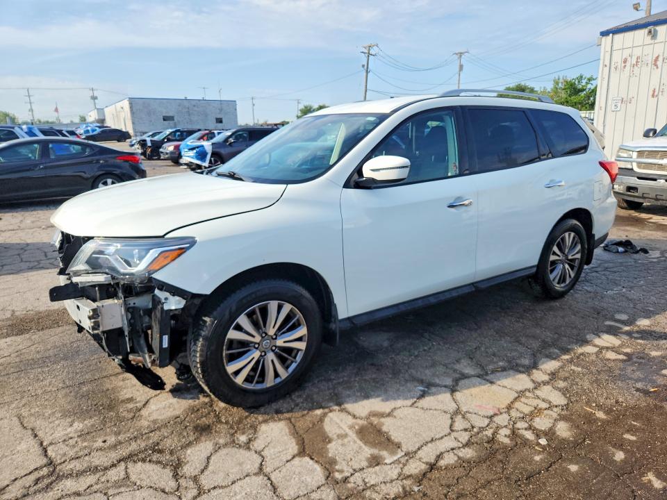 Продажа на аукционе авто 2019 Nissan Pathfinder, vin: 5N1DR2MM8KC607065, номер лота: 67114596