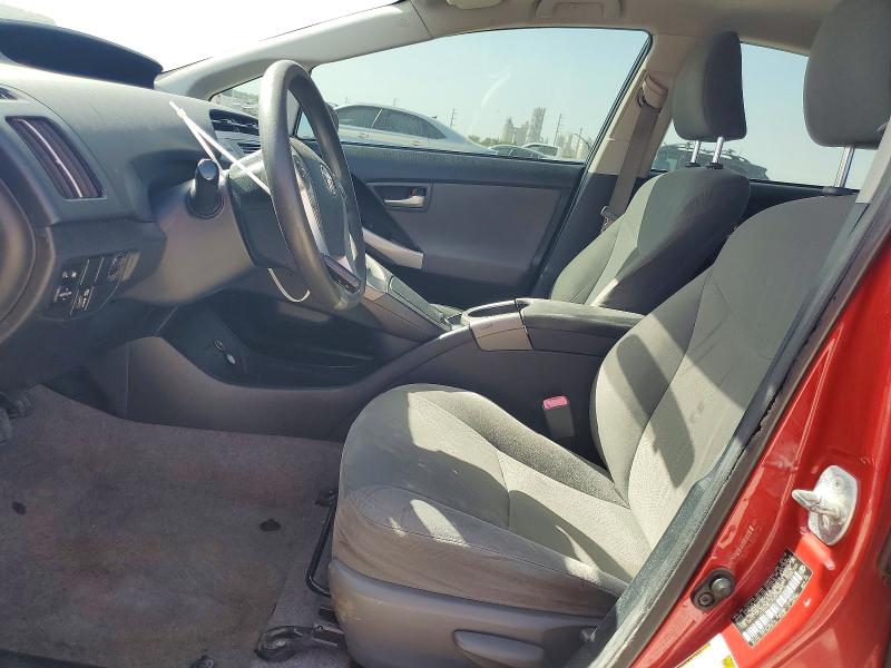 2012 Toyota Prius მანქანა იყიდება აუქციონზე, vin: JTDKN3DU4C5496095, აუქციონის ნომერი: 69152326