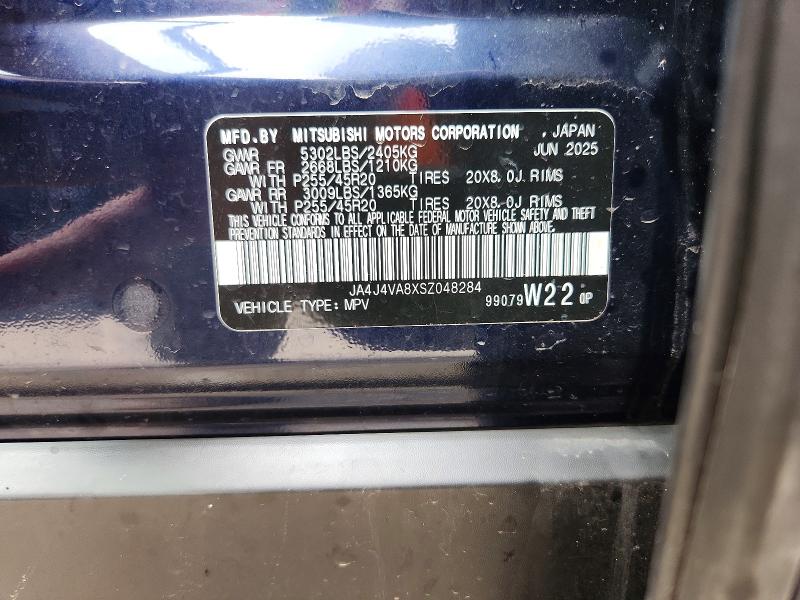 Aukcja sprzedaży 2025 Mitsubishi Outlander, vin: JA4J4VA8XSZ048284, numer aukcji: 66444536