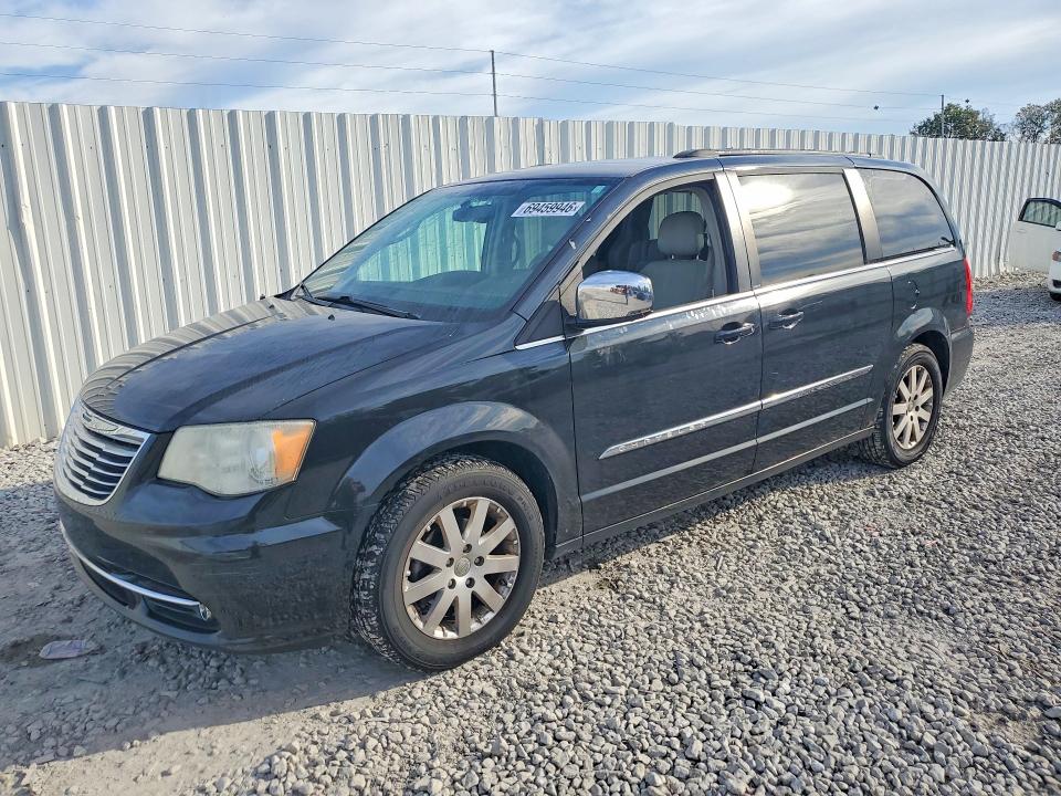 2011 Chrysler Town & Country მანქანა იყიდება აუქციონზე, vin: 2A4RR8DG2BR682238, აუქციონის ნომერი: 69459946