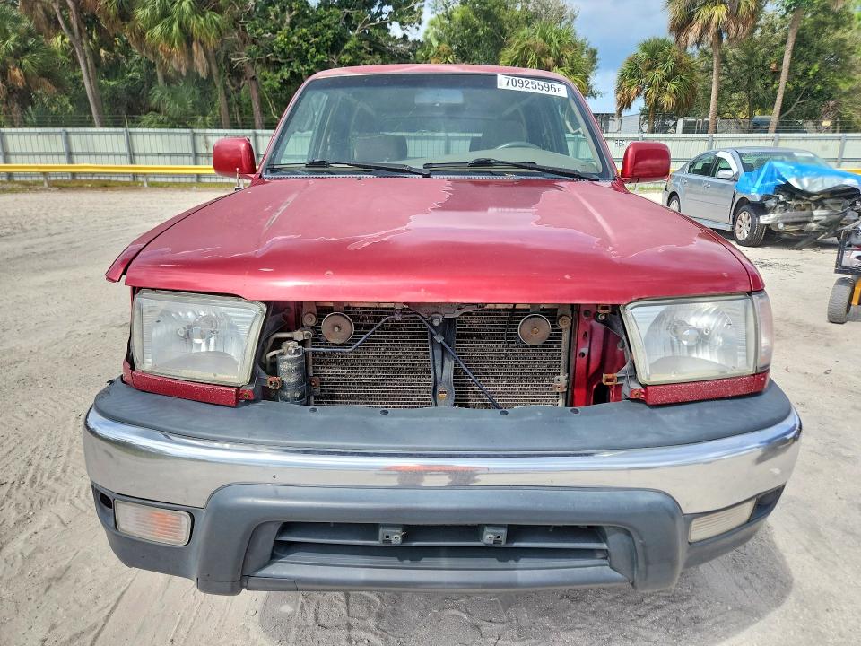 70925596 :رقم المزاد ، JT3HN86R9X0216694 vin ، 1999 Toyota 4runner مزاد بيع