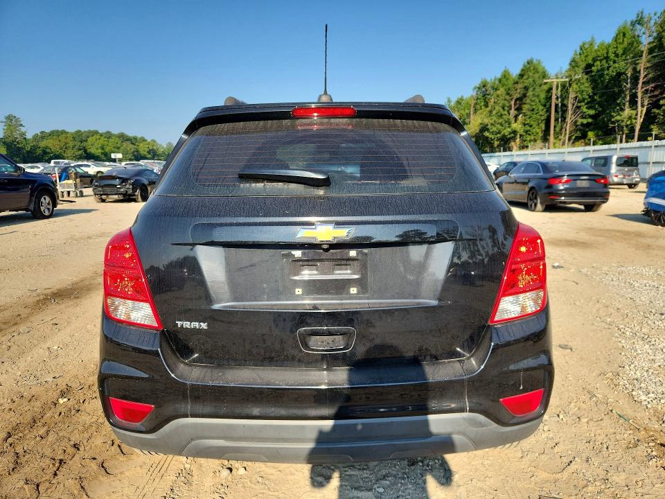 Aukcja sprzedaży 2017 Chevrolet Trax, vin: 3GNCJKSB6HL158076, numer aukcji: 67904156