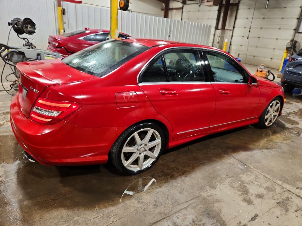 Продаж на аукціоні авто 2014 Mercedes-benz C, vin: WDDGF8AB8EG256094, номер лоту: 69007506