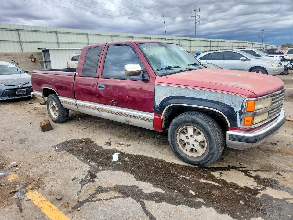 1994 Chevrolet Gmt-400 მანქანა იყიდება აუქციონზე, vin: 2GCEC19K9R1304517, აუქციონის ნომერი: 69766236