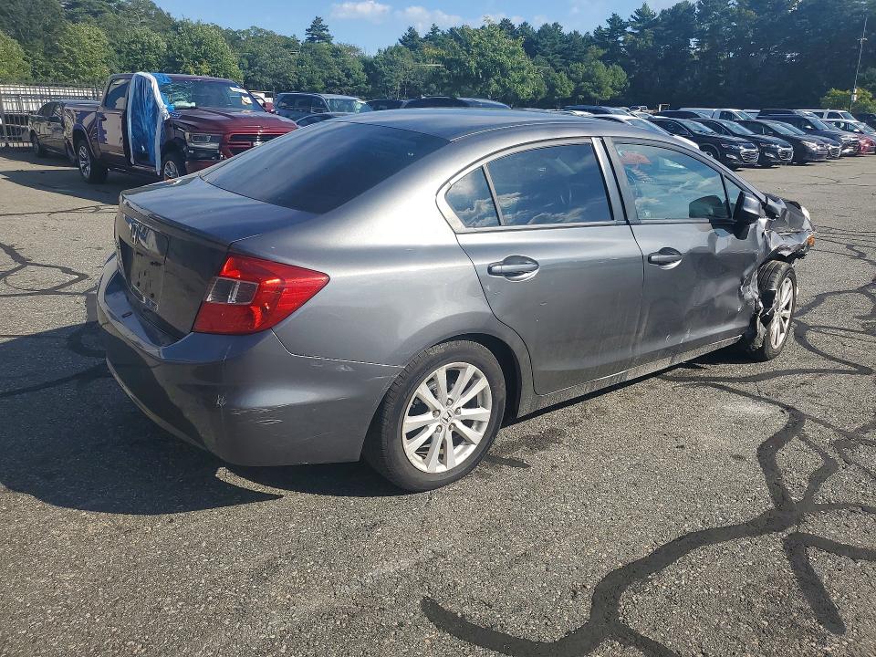 2012 Honda Civic მანქანა იყიდება აუქციონზე, vin: 19XFB2F59CE361838, აუქციონის ნომერი: 68607556