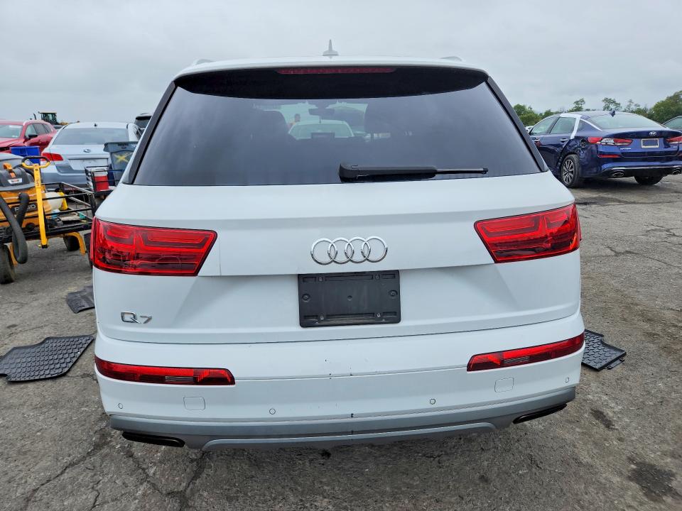 Aukcja sprzedaży 2019 Audi Q7, vin: WA1LAAF79KD000184, numer aukcji: 70824716