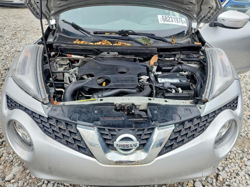 2015 Nissan Juke მანქანა იყიდება აუქციონზე, vin: JN8AF5MVXFT552025, აუქციონის ნომერი: 68231976
