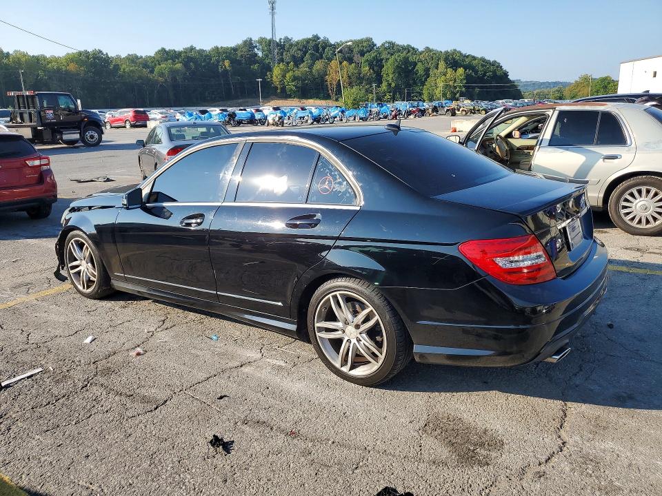 Продаж на аукціоні авто 2014 Mercedes-benz C, vin: WDDGF8AB1EG160355, номер лоту: 67740036