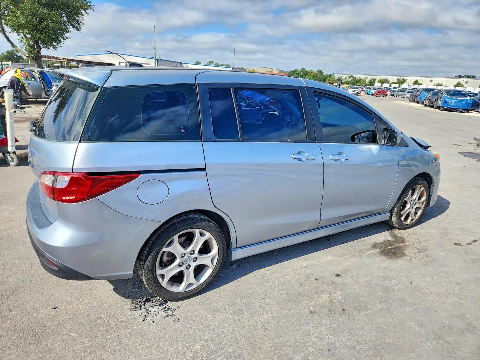 2012 Mazda 5 მანქანა იყიდება აუქციონზე, vin: JM1CW2CL5C0107899, აუქციონის ნომერი: 69851216